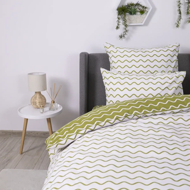 Постільна білизна ТЕП "Happy Sleep" Olive Dream, 50x70, євро - Фото 4 Постільна білизна ТЕП "Happy Sleep" Olive Dream, 50x70, євро - изображение 4