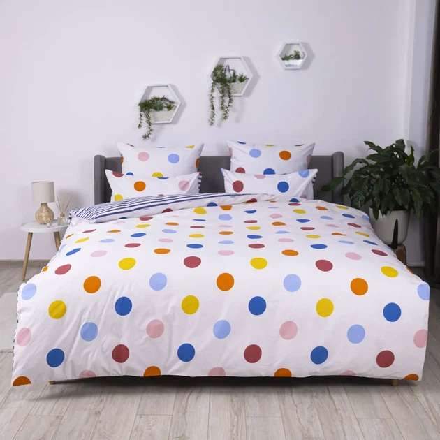 Постільна білизна ТЕП "Happy Sleep" Friday, 50x70, двоспальна - Фото 2 Постільна білизна ТЕП "Happy Sleep" Friday, 50x70, двоспальна - изображение 2