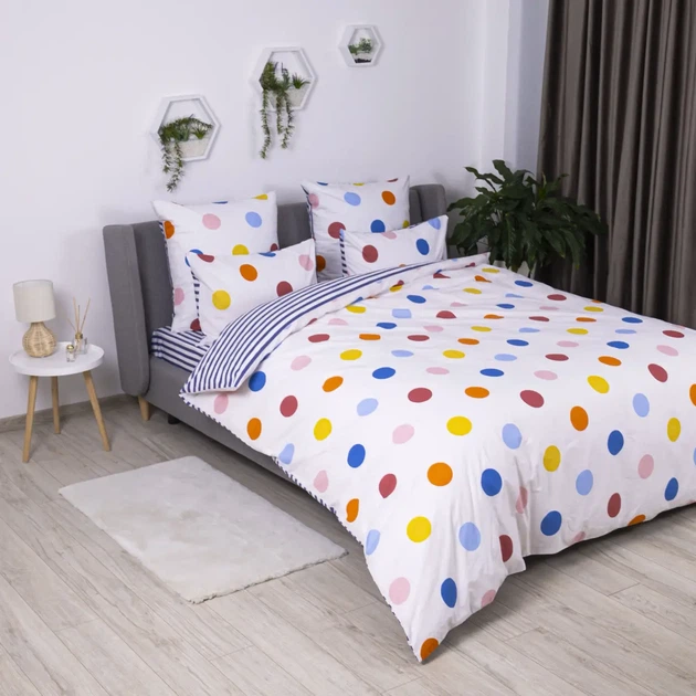 Постільна білизна ТЕП "Happy Sleep" Friday, 50x70, двоспальна - Фото 3 Постільна білизна ТЕП "Happy Sleep" Friday, 50x70, двоспальна - изображение 3