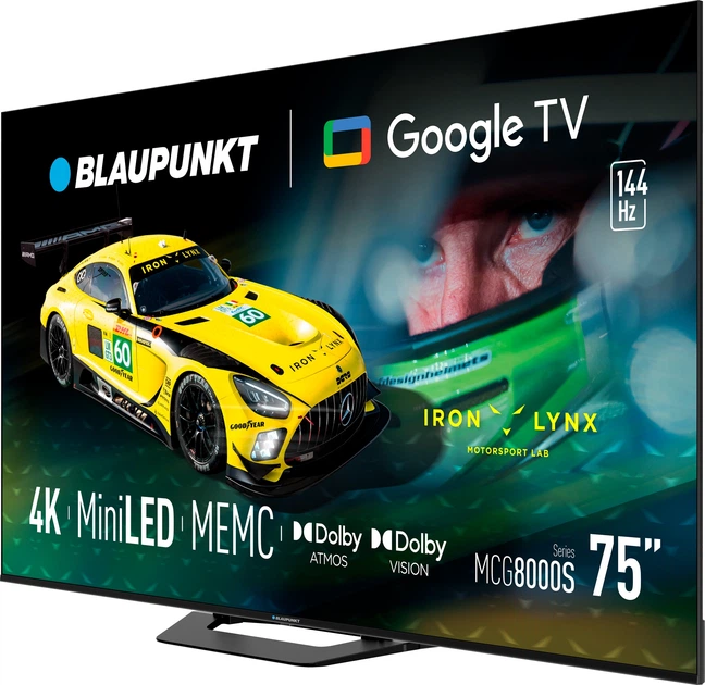 Телевизор Blaupunkt MiniLED 75" 75MCG8000S - Фото 3 Телевизор Blaupunkt MiniLED 75" 75MCG8000S - изображение 3