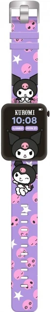 Смарт-годинник Kids Licensing Kuromi KU00013 Violet (8435507893589) - зображення 2