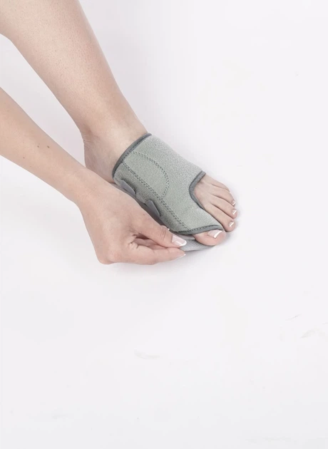 Бандаж фиксирующий для большого пальца стопы Hallux Valgus Brace UNI, ORT-90105, Orthoteh (Болгария) (UNI правий) - изображение 5