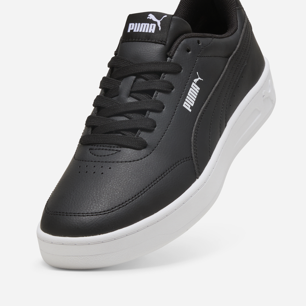 Мужские кеды низкие Puma Court Classic Clean 40222303 47 (12UK) 31 см Black/White (4067983734564) - изображение 5