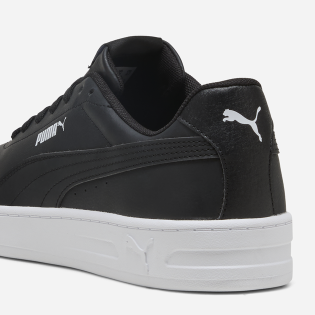 Мужские кеды низкие Puma Court Classic Clean 40222303 47 (12UK) 31 см Black/White (4067983734564) - изображение 6