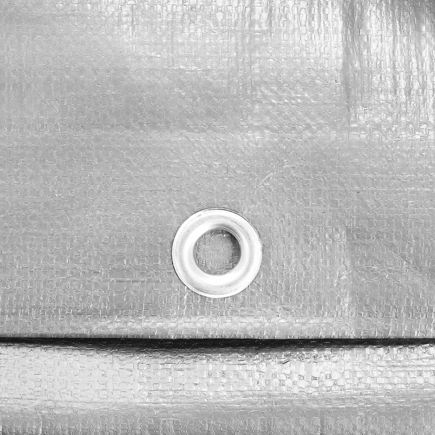 Брезент Springos 5 x 8 м 270 г/м2 Сірий (GA2152) - зображення 7