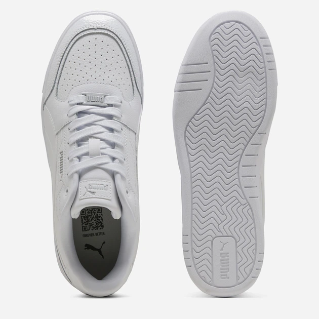 Мужские кеды низкие Puma Caven III 40449001 47 (12UK) 31 см Puma White-Puma Silver-Puma Black (4069161573484) - изображение 6
