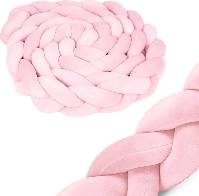 Otulacz do łóżeczka Ricokids 3 m Różowy (5903890603700) - obraz 2