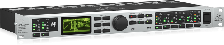 Cyfrowy procesor głośnikowy Behringer ULTRADRIVE DCX2496LE (000-B0S01-00010) - obraz 4