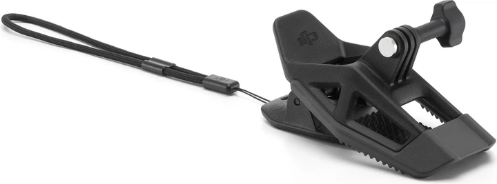 Uchwyt do kamery sportowej na kask DJI Osmo Helmet Chin Mount Clip (CP.OS.00000369.01) - obraz 2