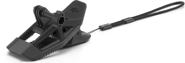 Uchwyt do kamery sportowej na kask DJI Osmo Helmet Chin Mount Clip (CP.OS.00000369.01) - obraz 3