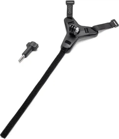 Uchwyt do kamery sportowej na kask DJI Osmo Action Helmet Chin Mount (CP.AS.AA000001.01) - obraz 2