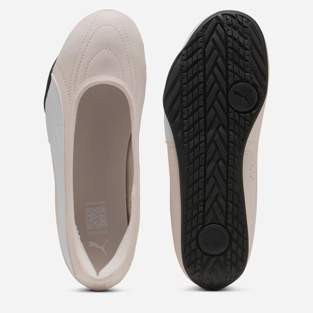 Женские балетки Puma Catch Soleil 40464204 40 (6.5UK) 25.5 см Jasmine Flower-Puma White (4069161623547) - изображение 5