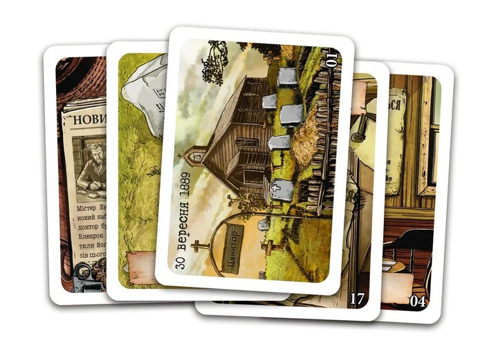 Настольная игра Шерлок. Дальний запад. Сделка с дьяволом - изображение 2