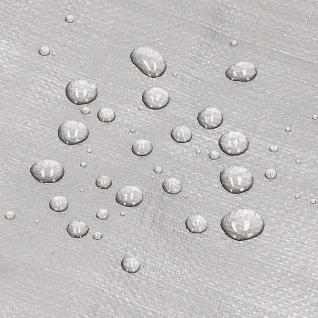 Брезент Springos 4 x 7 м 270 г/м2 Сірий (GA2154) - зображення 8