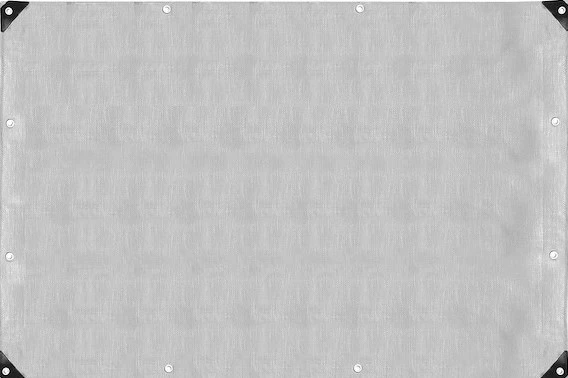 Брезент Springos 4 x 7 м 270 г/м2 Сірий (GA2154) - зображення 11