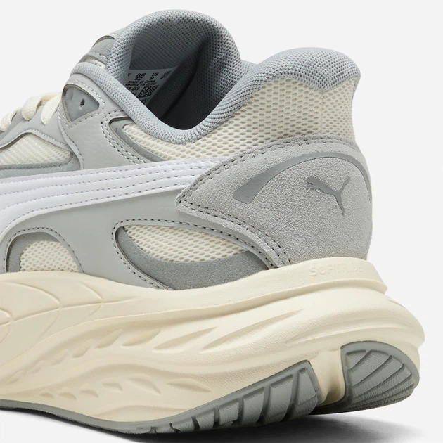 Женские кроссовки Puma Hypnotic LS 2 40471403 37 (4UK) 23 см Frosted Ivory-Puma White-Cool Mid Gray (4069161516849) - изображение 6