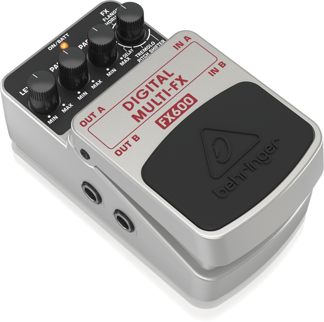 Efekt gitarowy Behringer DIGITAL MULTI-FX FX600 (000-59600-00010) - obraz 3
