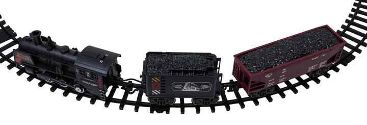 Kolejka Retro Silver Way z funkcją dymu świateł i dźwięku (5903864973136) - obraz 9