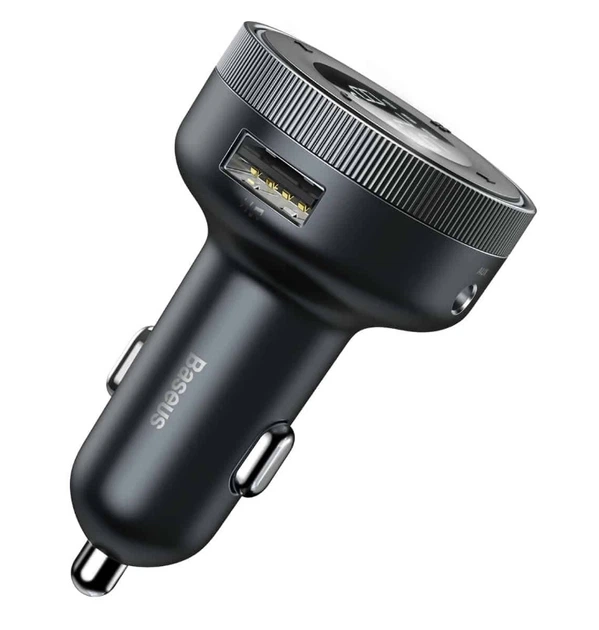 АЗП з FM-модулятор Baseus Enjoy Car Wireless MP3 Charger (Wireless 5.0) - изображение 3