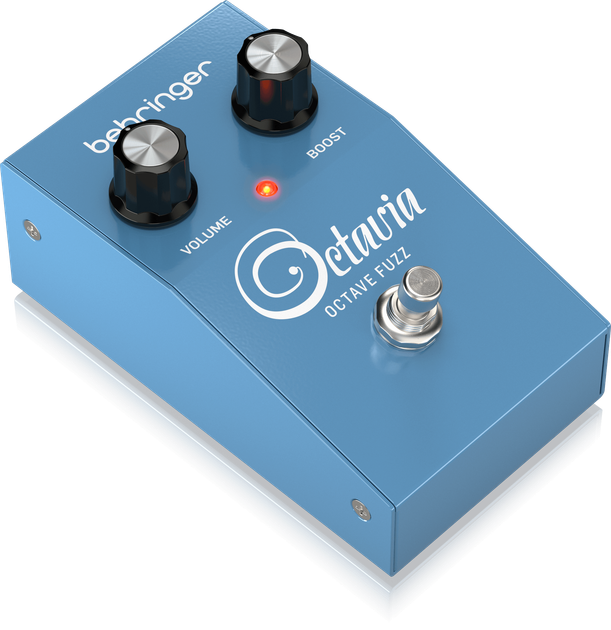 Педаль ефектів Behringer OCTAVIA OCTAVE FUZZ (0709-AKQ86-001) - зображення 3