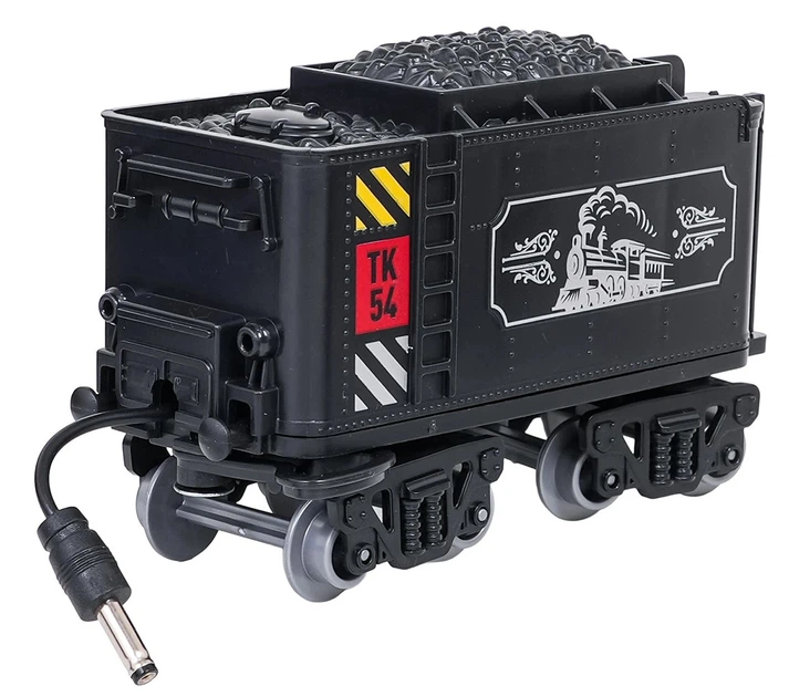 Kolejka Retro Silver Way MEGA z funkcją dymu świateł i dźwięku (5903864973143) - obraz 11