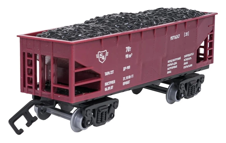 Kolejka Retro Silver Way MEGA z funkcją dymu świateł i dźwięku (5903864973143) - obraz 12