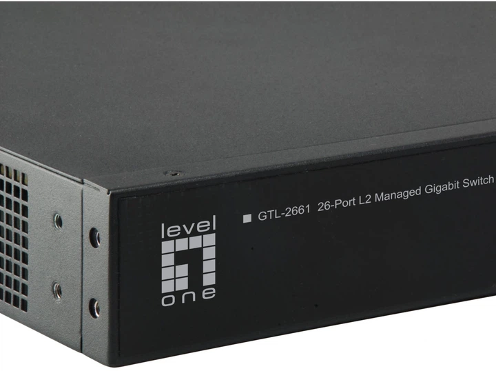 Przełącznik LevelOne KILBY GTL-2661 - obraz 3
