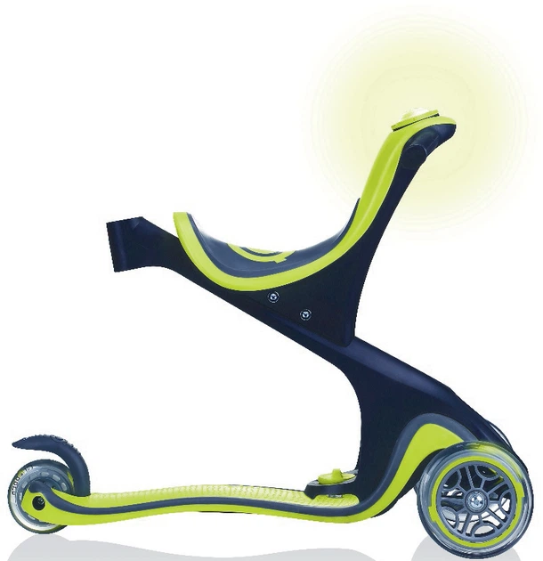 Самокат Globber Evo Comfort Play Зеленый (463-106) - изображение 10