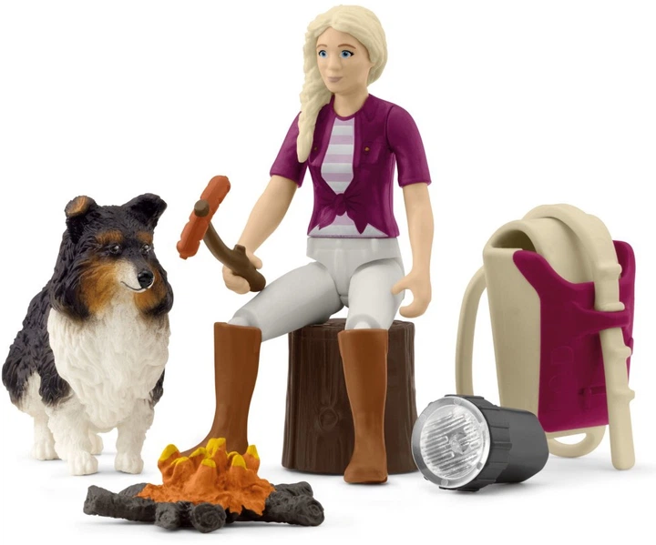 Набір фігурок Schleich Horse Club Барбекю-пригода з Софією 42749 (4059433992747) - зображення 2