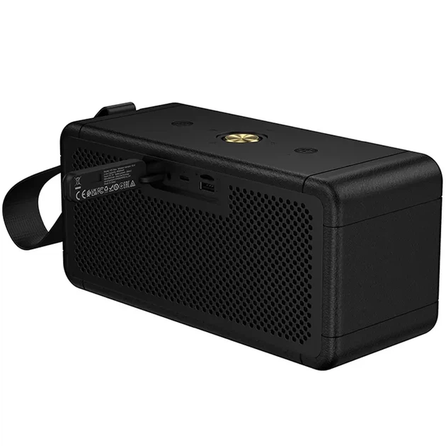 Портативна Bluetooth-колонка Hoco HT1 Max Marquis sports Black - изображение 3