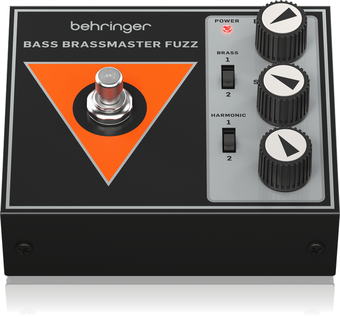 Педаль ефектів Behringer BASS BRASSMASTER FUZZ (27001081) - зображення 2