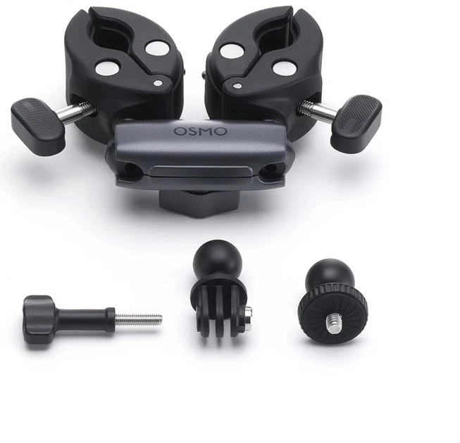 Uchwyt motocyklowy DJI Osmo Dual Heavy-Duty Clamp (CP.AS.AA000017.02) - obraz 2