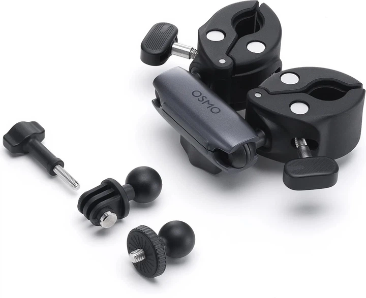 Uchwyt motocyklowy DJI Osmo Dual Heavy-Duty Clamp (CP.AS.AA000017.02) - obraz 3