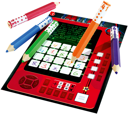 Настільна гра 999 Games Pick a Pen Hackers (8720289477721) - зображення 3