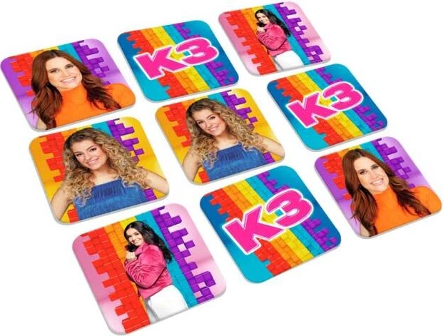 Gra planszowa Studio 100 K3 4 w 1 (5414233247401) - obraz 6