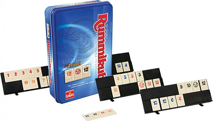 Настільна гра Goliath Rummikub Travel in Blik (8711808501058) - зображення 2