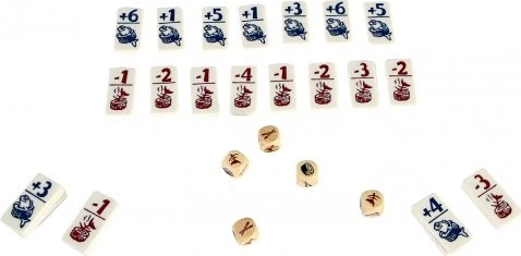 Gra planszowa 999 Games Sushi Bar Squabble (8717249192978) - obraz 2