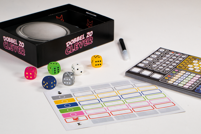 Настільна гра 999 Games Dobbel Zo Clever (8719214426347) - зображення 3