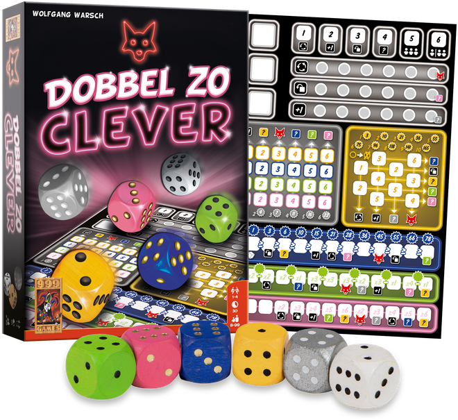 Настільна гра 999 Games Dobbel Zo Clever (8719214426347) - зображення 5