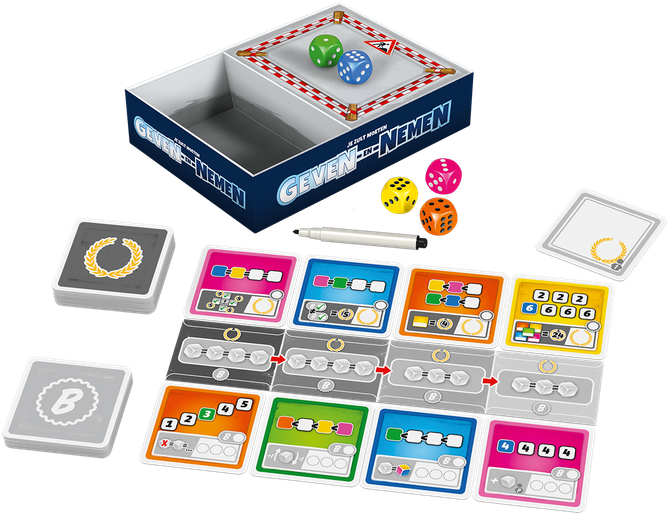 Настільна гра 999 Games Give and Take (8719214428495) - зображення 2