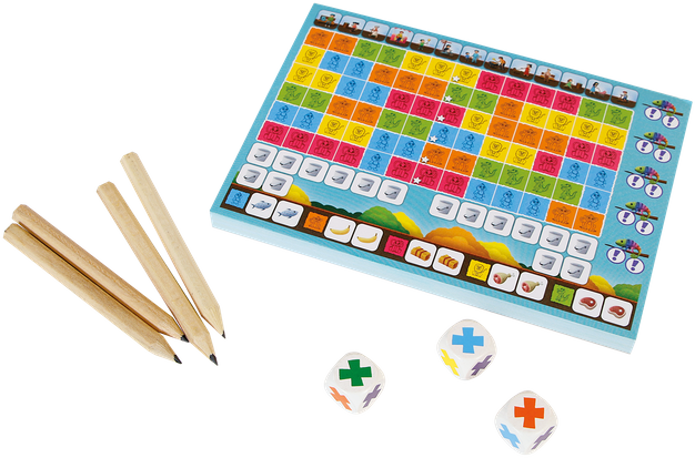 Настільна гра 999 Games Time and Time Again Kids (8720289470128) - зображення 5