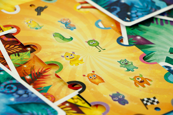 Настільна гра 999 Games Exit Kids: Raadselplezier met Monsters (8720289478957) - зображення 5