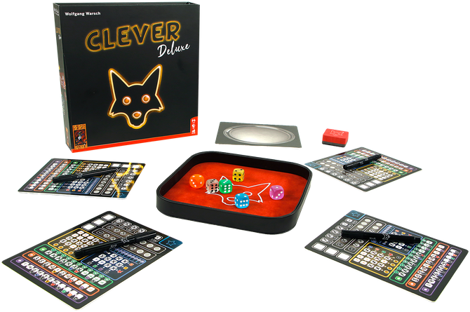 Настільна гра 999 Games Clever Deluxe (8720289479350) - зображення 2