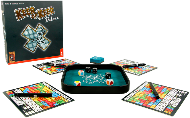 Настільна гра 999 Games Time and Time (8720289479381) - зображення 8