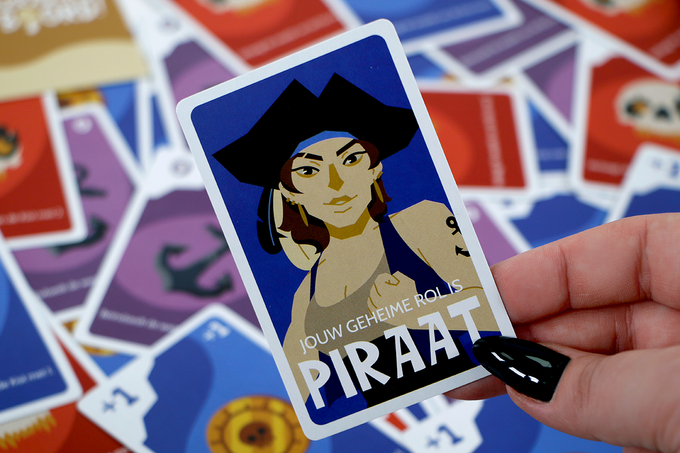 Настільна гра 999 Games Traitors Aboard! (8721184282779) - зображення 5