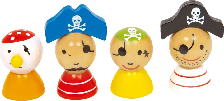 Настільна гра Small Foot Ludo Pirate Island (4020972109514) - зображення 3