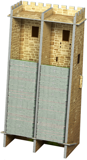 Додаток до гри 999 Games Carcassonne The Tower (8719214422233) - зображення 2