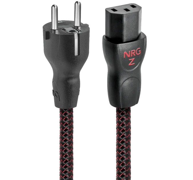 Кабель AUDIOQUEST power 2.0m NRG-Z3 EU - Фото 1 Кабель AUDIOQUEST power 2.0m NRG-Z3 EU - зображення 1