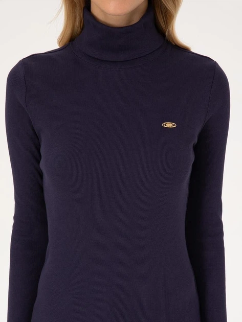 Гольф-водолазка жіноча U.S. Polo Assn G082SZ082-000-2296800(Murdum) XS Темно-синя (8683859341788) - Фото 6 Гольф-водолазка жіноча U.S. Polo Assn G082SZ082-000-2296800(Murdum) XS Темно-синя (8683859341788) - зображення 6