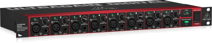 Аудіоконвертер Behringer ULTRAGAIN ADA8200 ADAT (ADA8200) - зображення 4